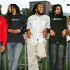 The Marley brothers: Ky-mani, Julian, Ziggy, Damian, and Stephen